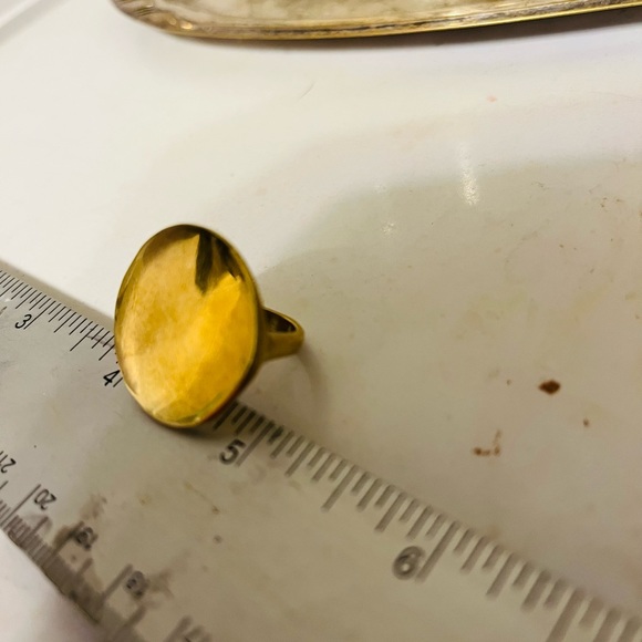 ONE DAY SALE!!! Solid brass statement ring! - Picture 15 of 15